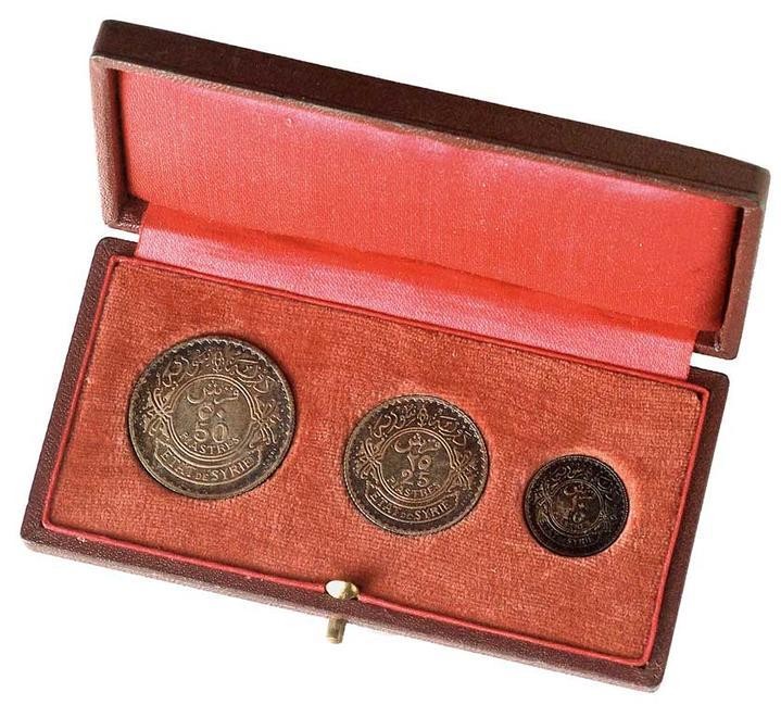 Syria 1929 Essai Set