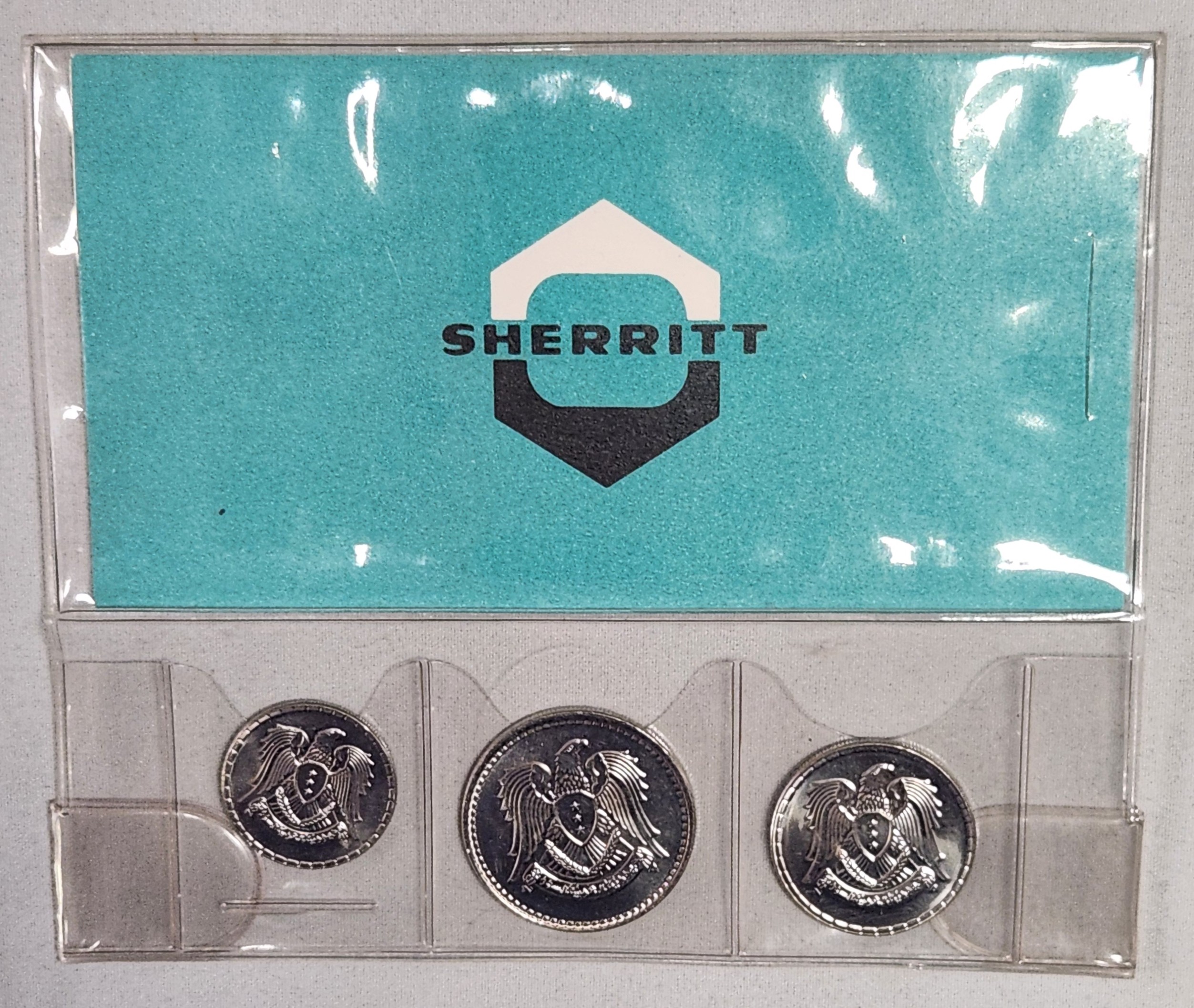 Syria 1968 Mint Set